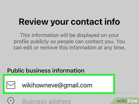 Image titled Add a Business Profile on Instagram Step 11