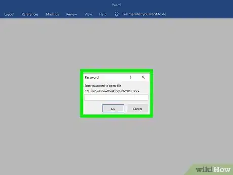 Image titled Set, Reset, Remove and Recover the Password of MS Word Files Step 14
