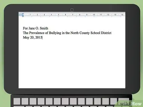 Image titled Write a Briefing Paper Step 4