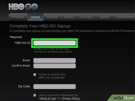 Image titled Activate HBO Go on PC or Mac Step 5