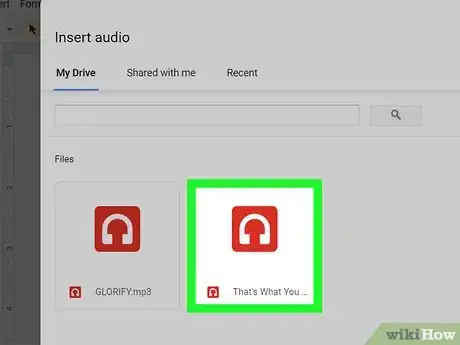 Image titled Add a Voiceover to Google Slides Step 5