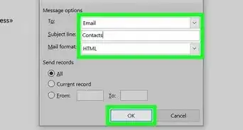 Mail Merge in Microsoft Word