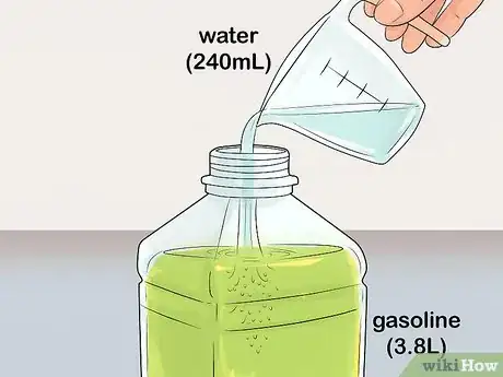 Image titled Remove Ethanol from Gas Step 1