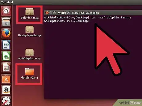 Image titled Extract Tar Files in Linux Step 9