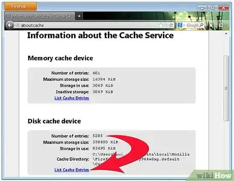 Image titled Resurrect Images from Web Browser Cache Step 2