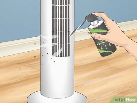 Image titled Clean a Tower Fan Step 3