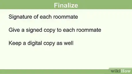 Image titled Draft a Roommate Agreement Step 13