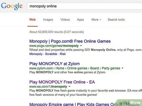 Image titled Play Monopoly Online Step 1
