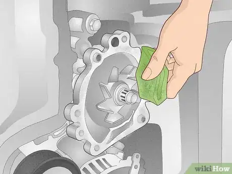 Image titled Fix a Water Pump in a Vehicle Step 13