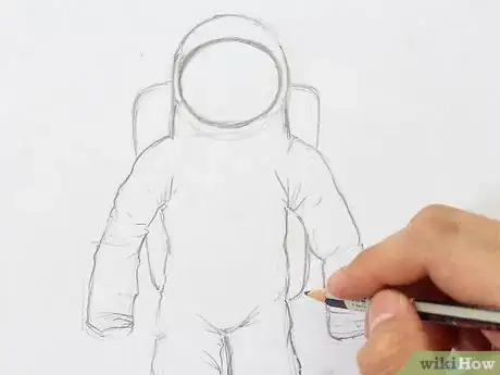 Image titled Draw an Astronaut Step 7