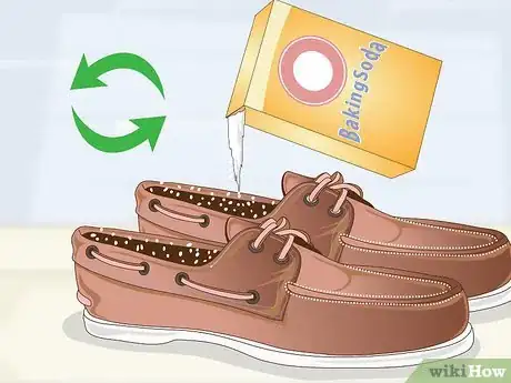 Image titled Remove Odor from Your Shoes with Baking Soda Step 5