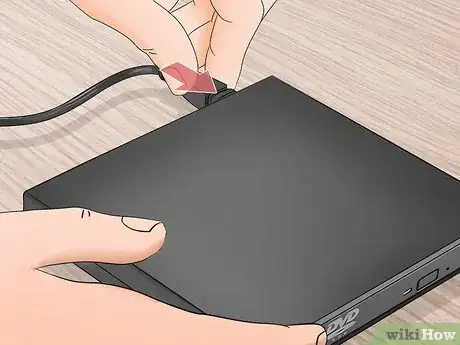 Image titled Connect a DVD Player to a Laptop Step 1