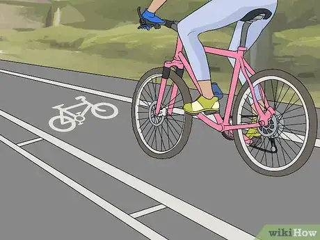 Image titled Ride a Bicycle in Traffic Step 9