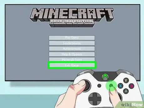 Image titled Play Multiplayer on Minecraft Xbox 360 Step 11