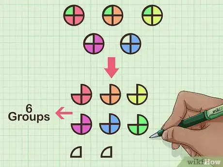 Image titled Divide a Whole Number With a Fraction Step 8