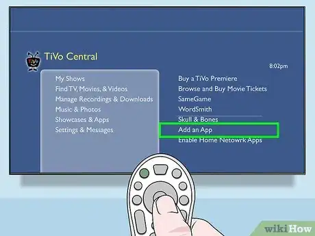 Image titled Use the Hulu App on Tivo Step 4