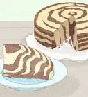 Bake a Cake Using a Jiko
