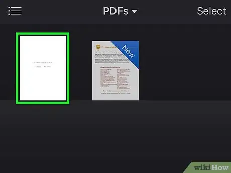 Image titled Read PDFs on an iPhone Step 23