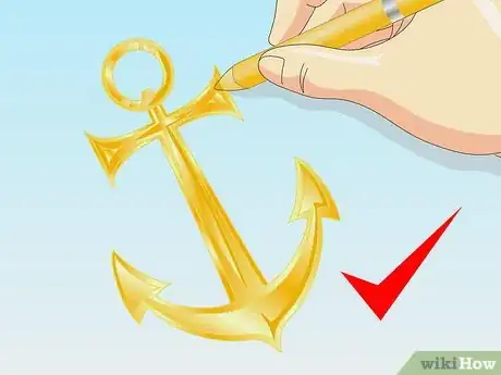 Image titled Draw an Anchor Step 8