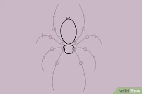Image titled Draw a Spider Step 13