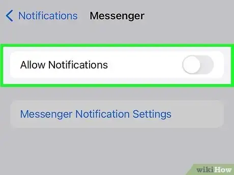 Image titled Turn Off Facebook Messenger Notifications Step 8