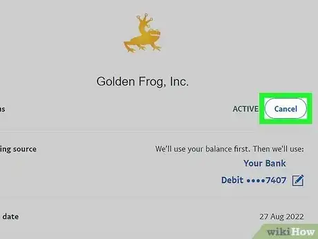 Image titled Cancel a PayPal Subscription Step 14