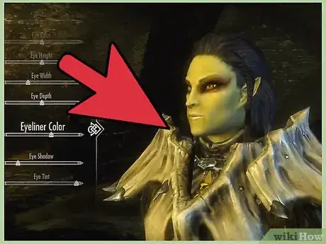 Image titled Change Your Face with Dawnguard in Skyrim Step 6