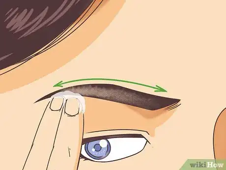 Image titled Exfoliate Your Eyebrows Step 2