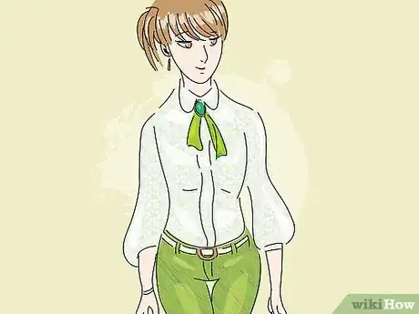 Image titled Wear a Tie if You're a Woman Step 12