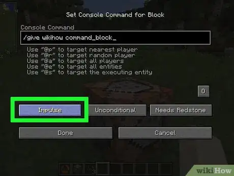 Image titled Get Command Blocks in Minecraft Step 15
