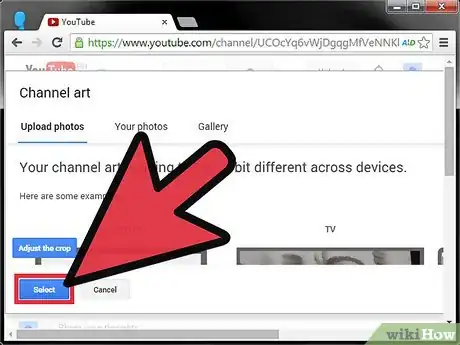 Image titled Add a YouTube Channel Background Image Step 7