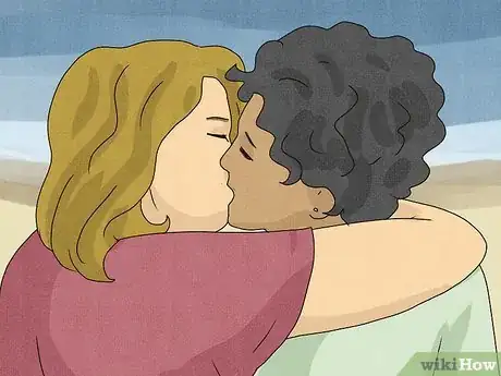 Image titled Have a Long Passionate Kiss With Your Girlfriend_Boyfriend Step 5