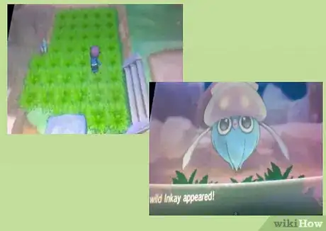Image titled Evolve Inkay into Malamar in Pokémon X and Y Step 1