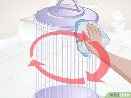 Image titled Get Rid of Mites on Budgies Step 5