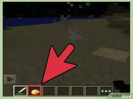Image titled Find Potatoes in Minecraft PE Step 5