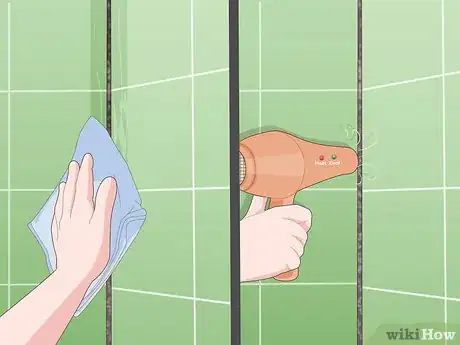 Image titled Caulk a Shower Step 4