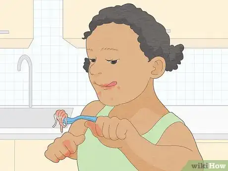 Image titled Get Your Toddler to Eat with Utensils Step 13