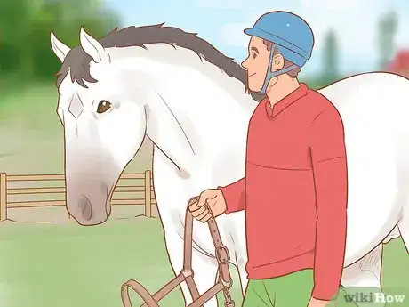 Image titled Halter an Unruly Horse Step 5