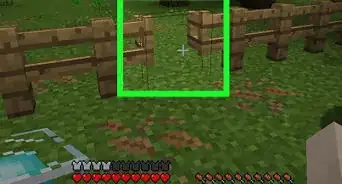 Make a Gate in Minecraft