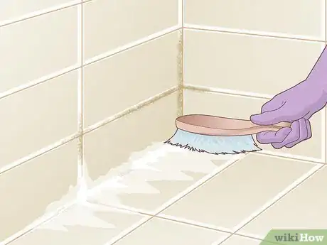 Image titled Clean Mold in Shower Grout Naturally Step 10