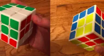 Create a Cube Pattern Within a Rubik's Cube