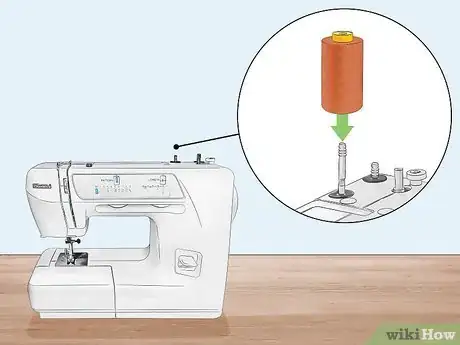 Image titled Thread a Kenmore Sewing Machine Step 17