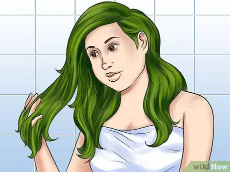 Image titled Dye Your Hair Green Step 10
