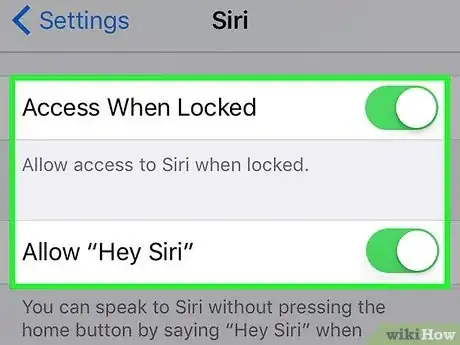 Image titled Use Siri on iPhone 11, 12, and XR Step 1