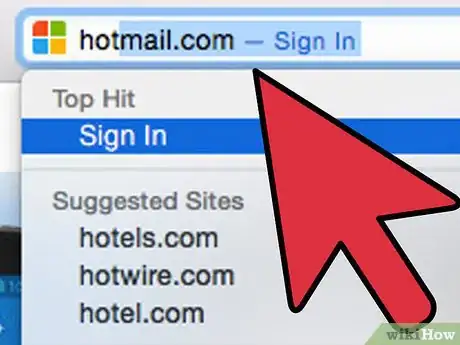 Image titled Add Someone to Your Hotmail Contact List Step 1