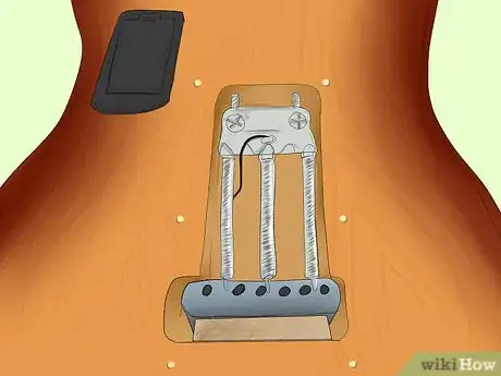 Image titled Block a Floyd Rose Tremolo Step 8