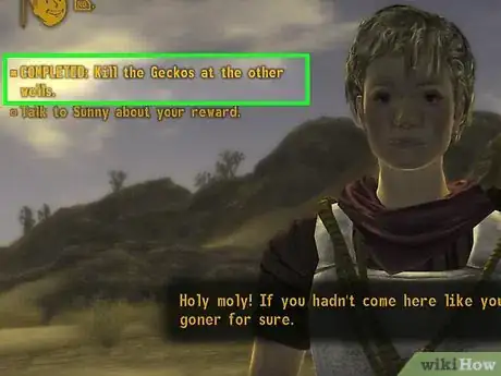 Image titled Get an Idolized Reputation at Goodsprings in Fallout_ New Vegas Step 1