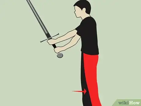 Image titled Use Any Two Handed Sword Step 5