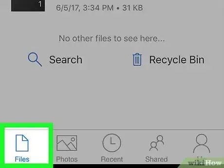 Image titled Use OneDrive on iOS Step 16