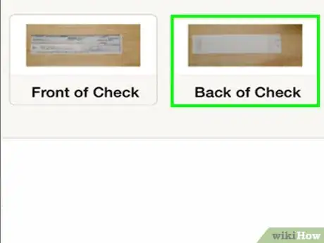 Image titled Deposit Checks With the Bank of America iPhone App Step 7